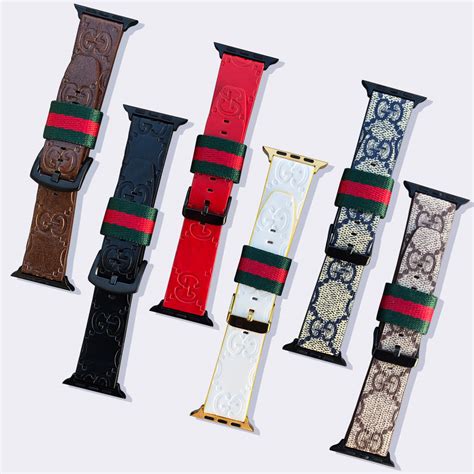 gucci apple watch band amazon|gucci apple watch band 45mm.